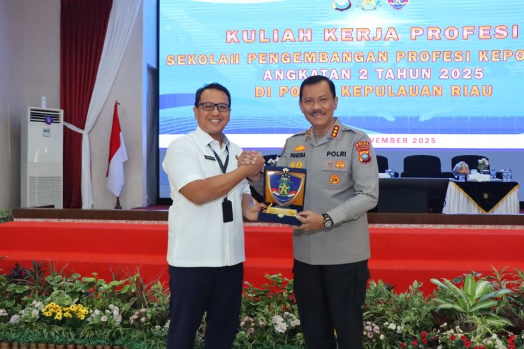 Polda Kepri Sambut Peserta Didik SPPK Angkatan ke-2, Siapkan Pemimpin Polri yang Digital dan Berkeadilan