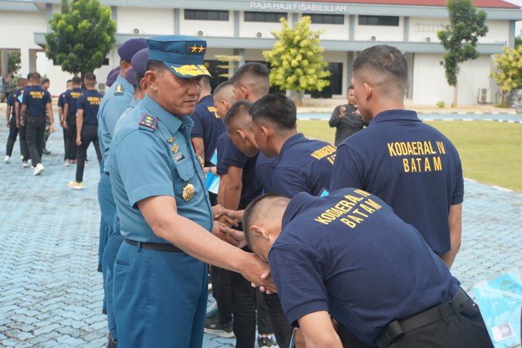 DANKODAERAL IV BERIKAN PENGARAHAN DAN LEPAS CASIS CABA SERTA CATA PK GELOMBANG II TA 2025