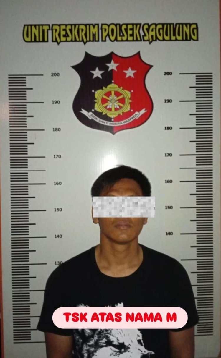 Aksi Penggelapan di Sagulung Terbongkar, Pelaku Ditangkap Saat Santai di Parkiran