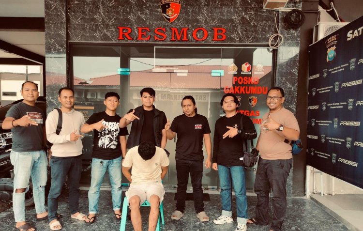 Resmob Polres Karimun Amankan  Pelaku Pencurian di 50 TKP