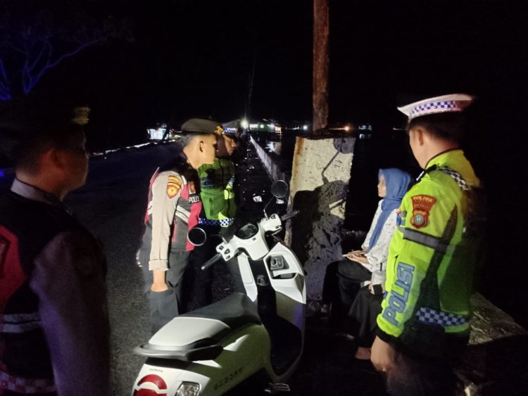 Polres Lingga dan Polsek Jajaran Gelar Patroli Cipta Kondisi untuk Wujudkan Situasi Aman dan Kondusif di Wilayah Kabupaten Lingga