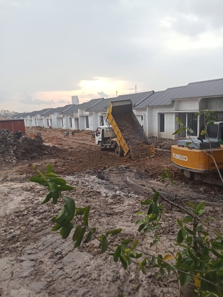 Warga Sei Temiang Protes Klaim Perusahaan atas Lahan Relokasi BP Batam