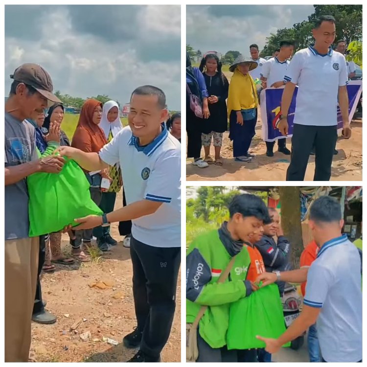 Lapas Batam Gelar Bakti Sosial untuk Masyarakat Sekitar dalam Rangka Hari Bakti Imigrasi dan Pemasyarakatan Ke-1