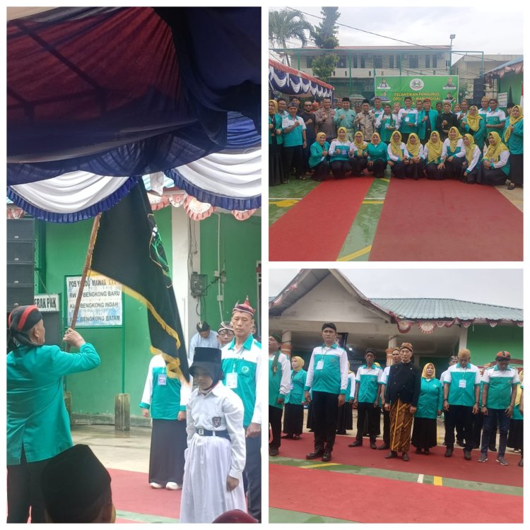 DPD Paguyuban Jowo Manunggal Kota Batam Resmi Dilantik, Ahmad Soleh Nahkodai Kepengurusan Baru