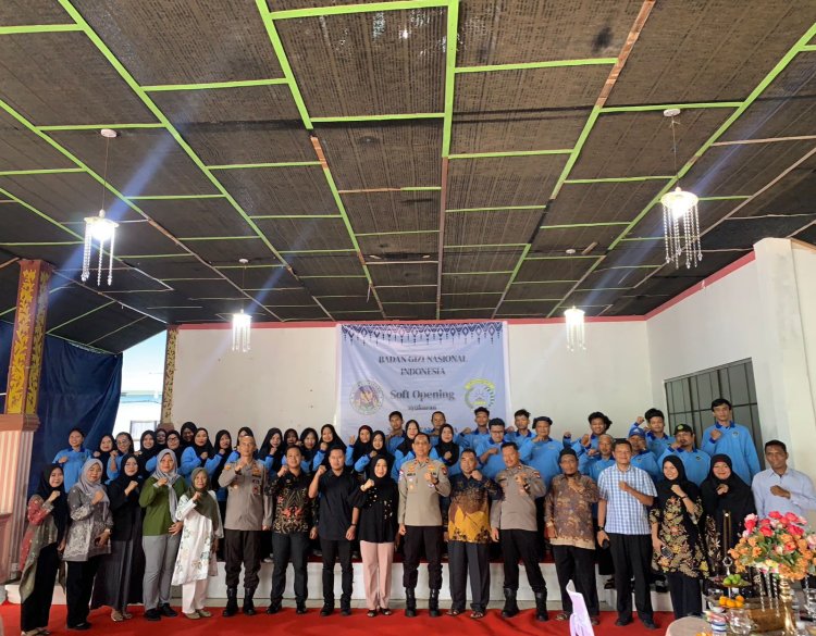 Yayasan Kemala Bhayangkari Polres Bintan Resmikan Dapur SPPG sebagai Dukungan Pemenuhan Gizi Seimbang