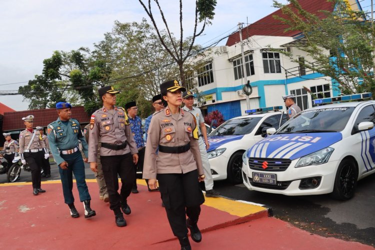 Polisi Bintan Mulai Operasi Zebra Seligi 2025, Siap-siap Disiplin di Jalan