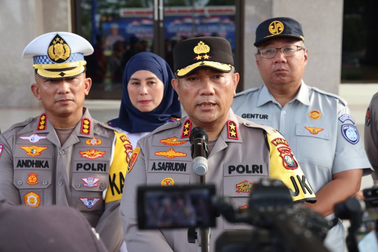 KAPOLDA KEPRI PIMPIN APEL GELAR PASUKAN OPERASI ZEBRA SELIGI 2025