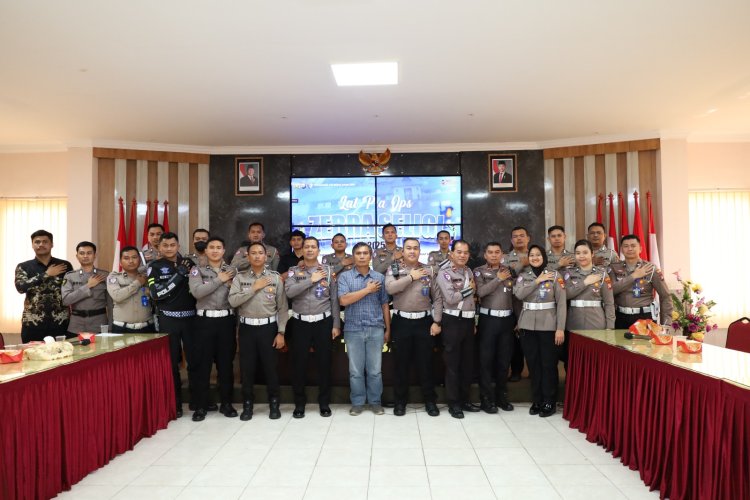 Polresta Barelang Laksanakan Latpraops Zebra Seligi 2025 Wujudkan Kamseltibcarlantas Aman dan Nyaman