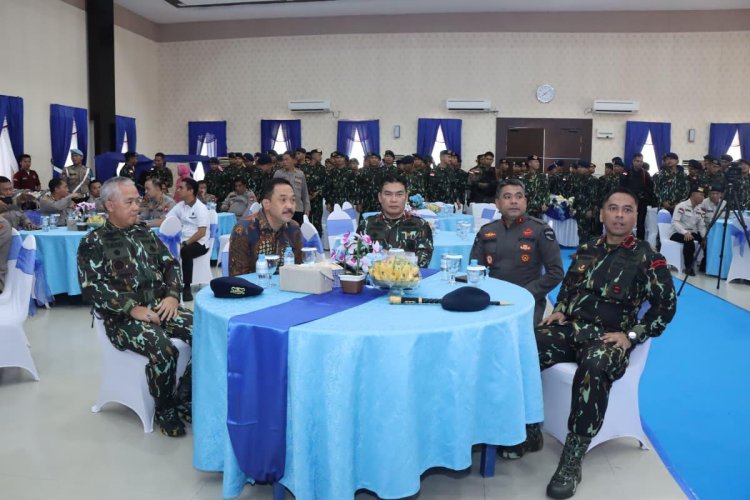 POLDA KEPRI GELAR SYUKURAN HUT KE-80 KORPS BRIMOB POLRI TAHUN 2025