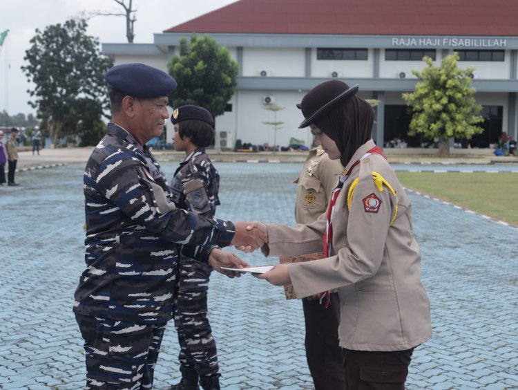 Penutupan Perjusami KKRI 2025: Kodaeral IV Tekankan Kepemimpinan dan Kebangsaan Pelajar
