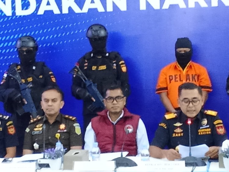 Perkuat Sinergi, Kejari Batam Ikuti Konferensi Penindakan Narkotika dan Psikotropika 2025