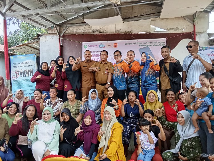 Sosialisasi Identitas Kependudukan Digital di Kampung Air: Warga Antusias, Dukcapil dan Yayasan Cahayamu Dorong Literasi Digital Aman