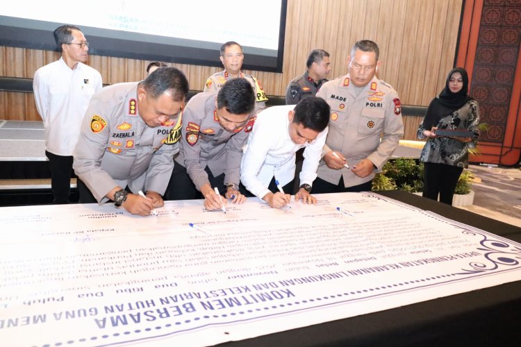 Polresta Barelang Perkuat Kolaborasi Pengamanan Hutan dan Lingkungan Demi Investasi Berkelanjutan