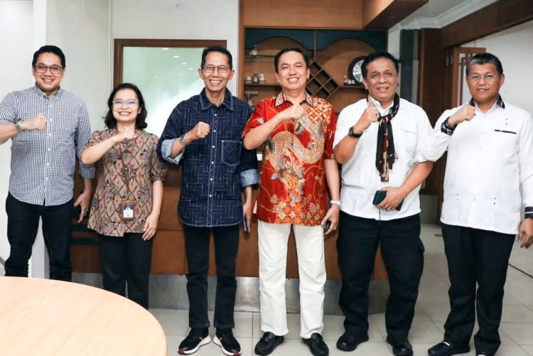 Amsakar dan KPPU Sepakat Perkuat Persaingan Usaha Sehat, KMP Jadi Instrumen Pemerataan Ekonomi Batam