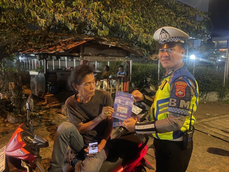 Satlantas Polresta Barelang Gelar Serangkaian Kegiatan Operasi Zebra Seligi 2025 untuk Tingkatkan Keselamatan Berlalu Lintas