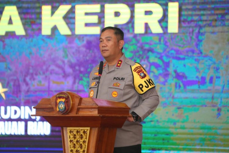 POLDA KEPRI GELAR SOSIALISASI MEMBANGUN BUDAYA POLRI YANG PRESISI DAN BERINTEGRITAS