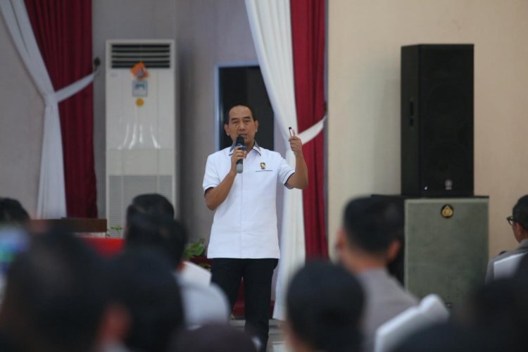 POLDA KEPRI GELAR SOSIALISASI MEMBANGUN BUDAYA POLRI YANG PRESISI DAN BERINTEGRITAS