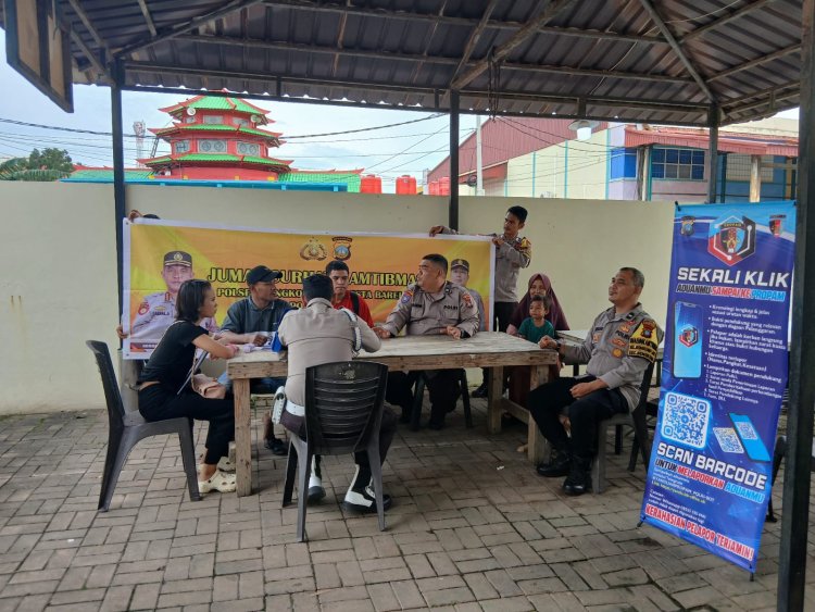 Jumat Curhat di Bengkong, Polsek Bengkong Dengarkan Aspirasi Warga dan Sosialisasikan Operasi Zebra Seligi 2025