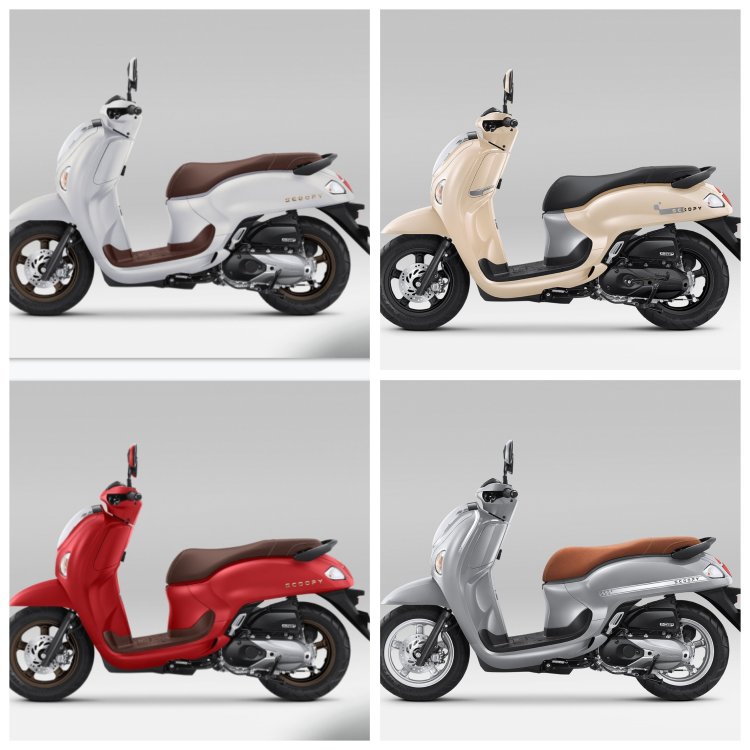 New Honda Scoopy Hadir dengan Warna Baru, Makin Stylish dan Jadi Incaran Anak Muda Kepri