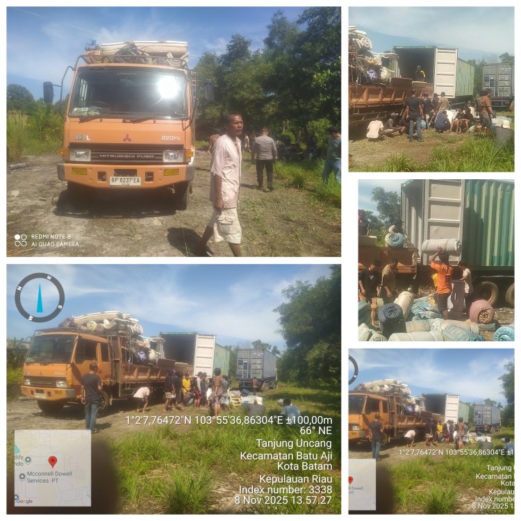 Nama IS Terus Mengemuka di Balik Masuknya Barang Seken Singapura ke Batam: Pola Rapi, Dugaan Pengawalan Kuat