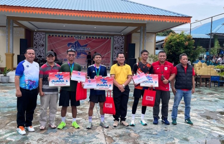 SMAN 1 Batam Sukses Gelar SMANSA Fun Run 2025, Ratusan Peserta Meriahkan Ajang Kebugaran dan Kebersamaan