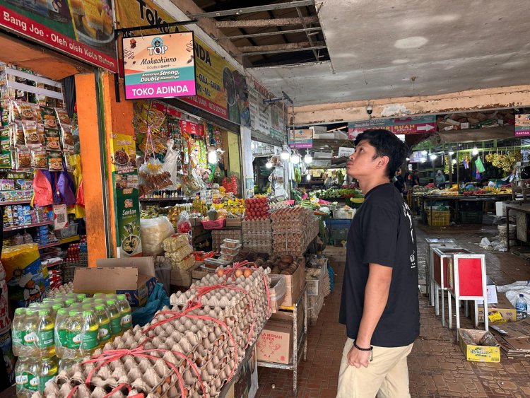 Satgas Pangan Polresta Barelang Cek Harga Beras di Toko Adinda Mega Legenda, Pastikan Sesuai HET