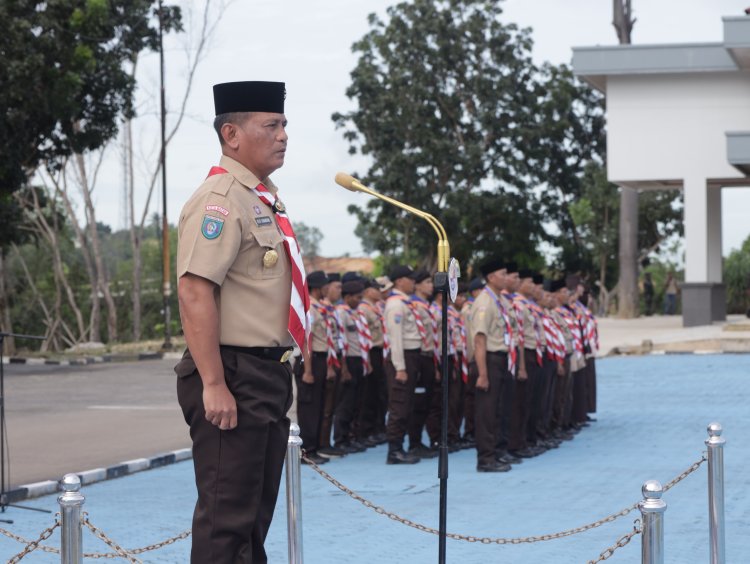 Wadan Kodaeral IV Resmi Buka Perkemahan PPKM 2025 di Batam: Cetak Generasi Muda Berkarakter Maritim