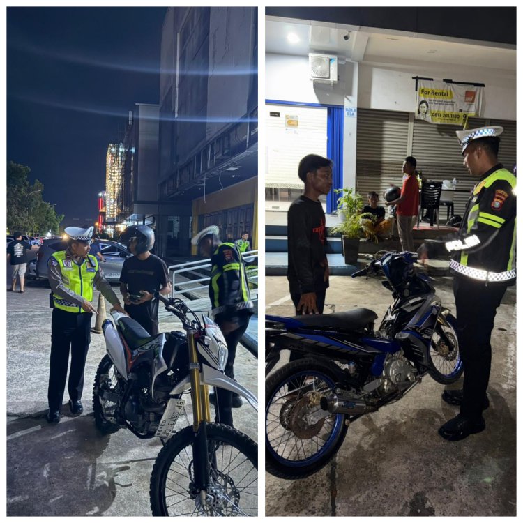 Optimalisasi KRYD, Polresta Barelang Jaga Stabilitas Kamseltibcarlantas di Titik Rawan