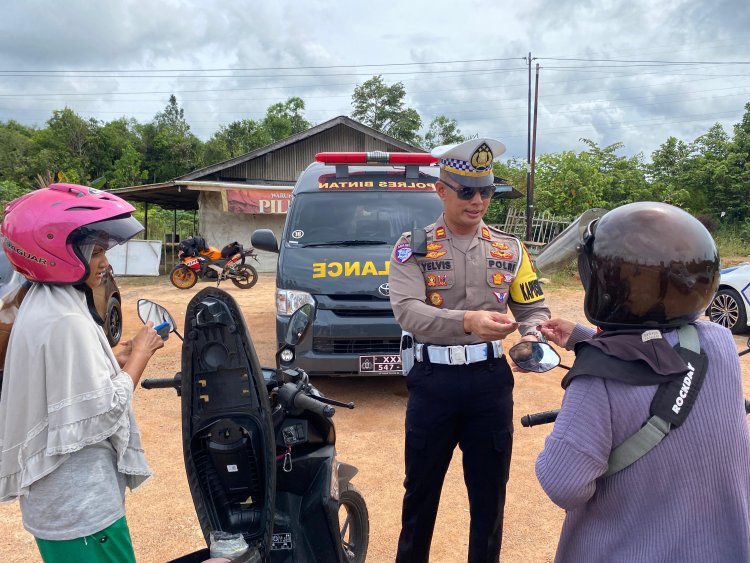 Satu Minggu Operasi Zebra Seligi 2025: Polres Bintan Catat "Nihil" Kecelakaan, Ratusan Pelanggar Ditegur