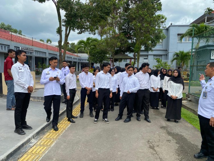 Lapas Batam Terima 38 Peserta Magang Nasional 2025, Siap Berikan Pembinaan dan Pengalaman Kerja Optimal