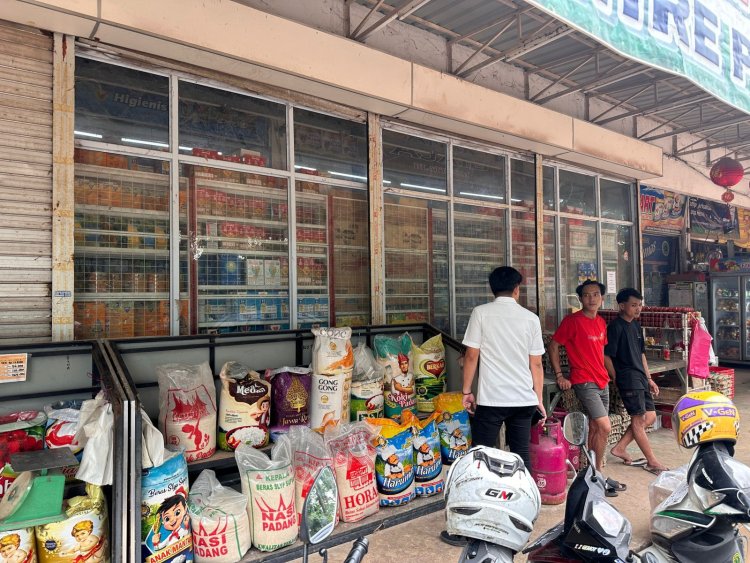 Polresta Barelang Kawal Stabilitas Harga Beras di Batam, Indah Mart Baloi Terpantau Terkendali
