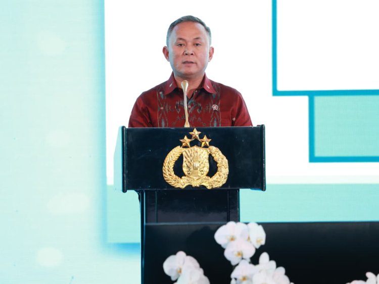 KAPOLDA KEPRI HADIRI GELAR APEL KASATWIL TAHUN 2025, KAPOLRI TEKANKAN SEMANGAT POLRI UNTUK TINGKATKAN PELAYANAN MASYARAKAT