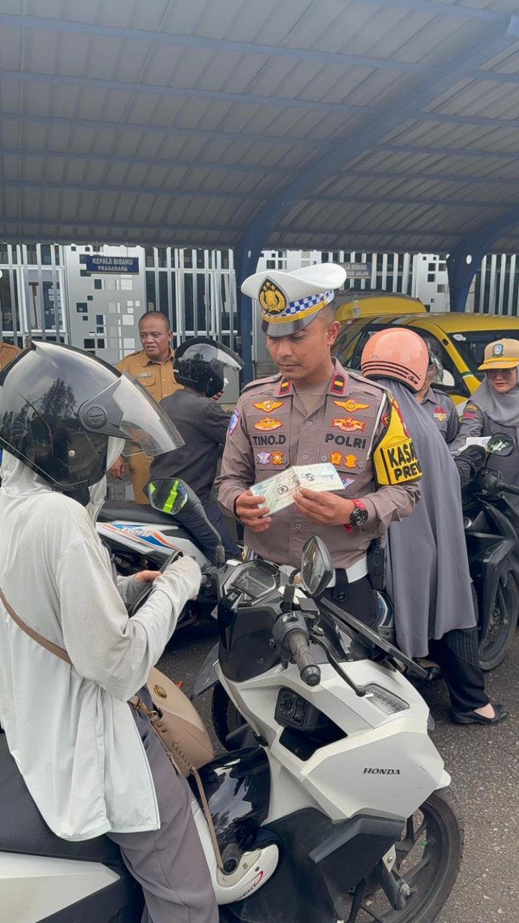 Operasi Zebra Seligi 2025: Satlantas Barelang Perkuat Penertiban Melalui Razia Penumbar Gabungan