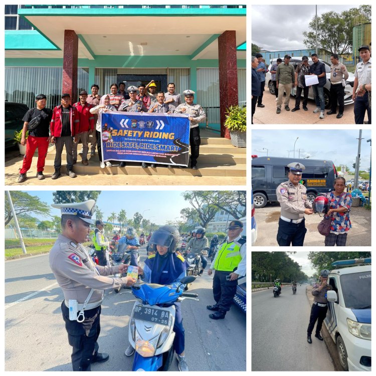 Operasi Zebra Seligi 2025: Satlantas Polresta Barelang Intensifkan Edukasi dan Keselamatan Berlalu Lintas