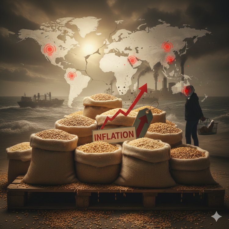 Lonjakan Harga Pangan Global: Ketika Iklim dan Geopolitik Mendorong Inflasi