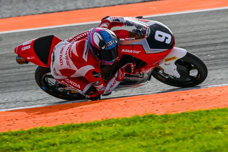 Veda dan Ramadhipa Tutup Musim Balap 2025 di Eropa dengan Prestasi Gemilang