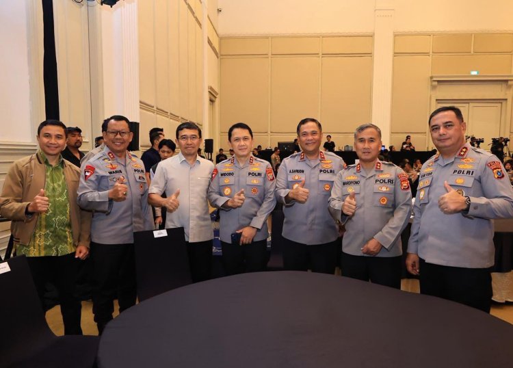 Kapolda Kepri Hadiri “Polri Award in Support of UN HeForShe Movement 2025” di Jakarta