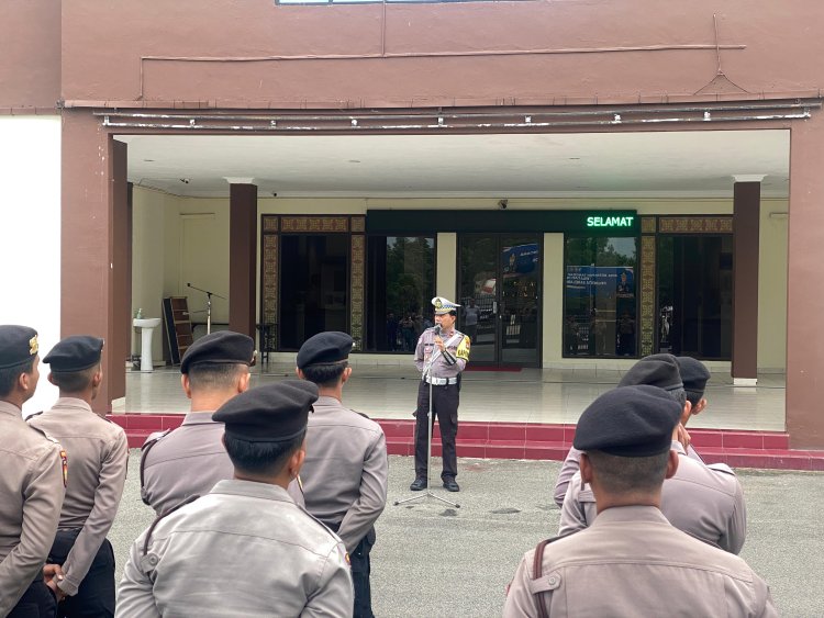 Latkatpuan Lalu Lintas: Polresta Barelang Perkuat Kesiapsiagaan Penanganan TPTKP