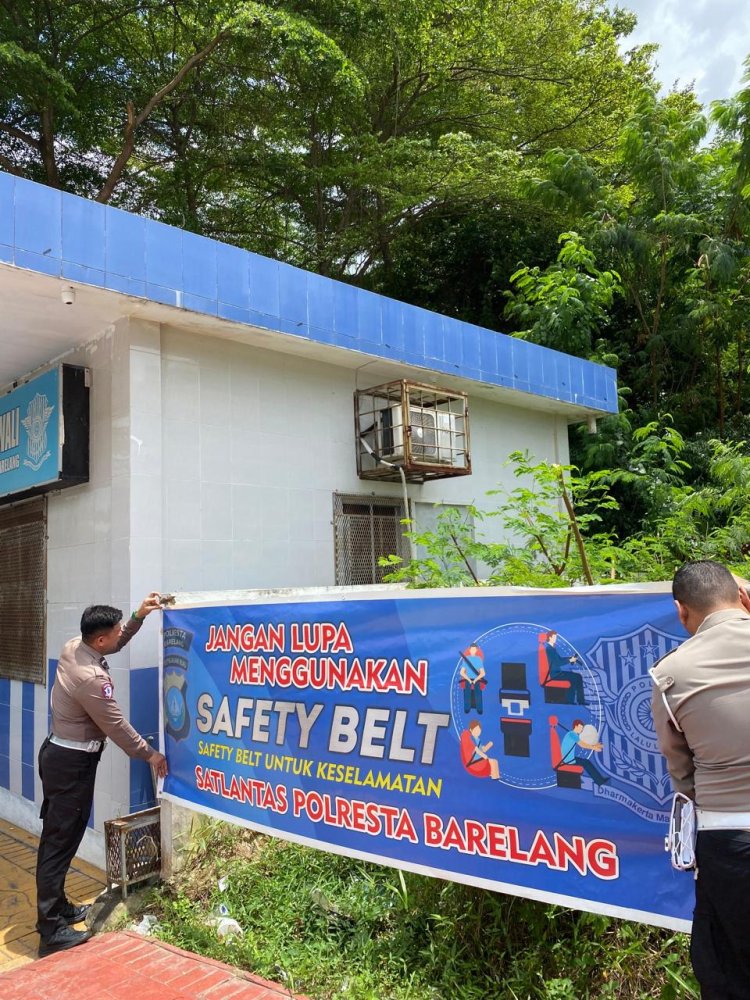 Operasi Zebra Seligi 2025: Polresta Barelang Gencarkan Himbauan Keselamatan Berkendara