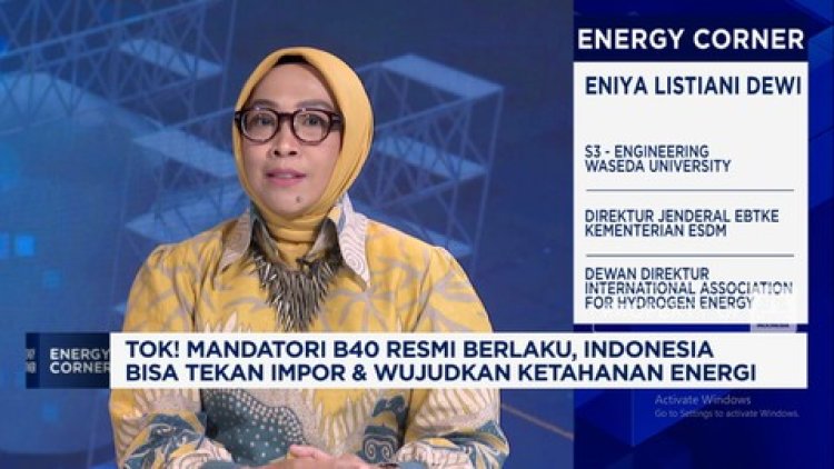 Implementasi Mandatori B40 Dimulai Akhir 2025, Pemerintah Targetkan Pengurangan Impor Minyak Rp 42 Triliun