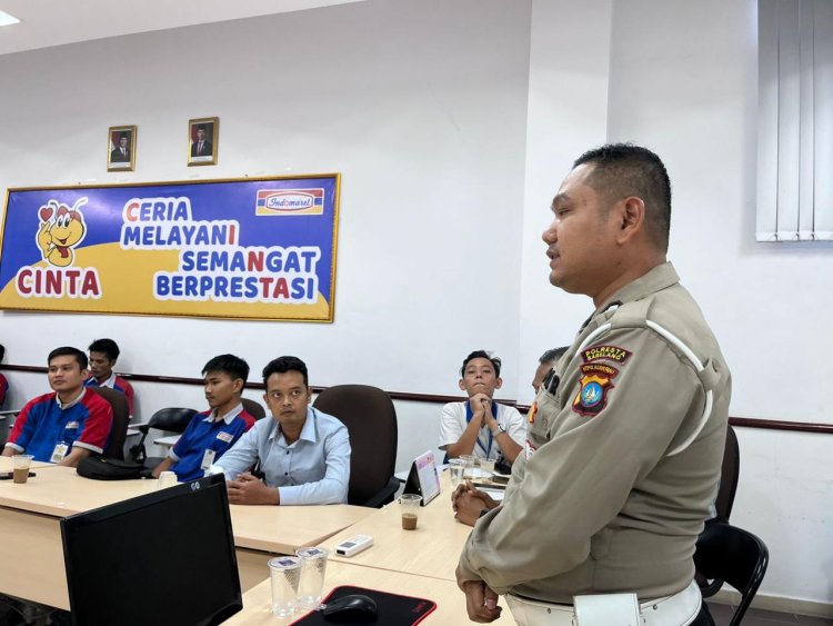 Melalui Operasi Zebra 2025, Polresta Barelang Dorong Batam Menuju Kota Berkeselamatan