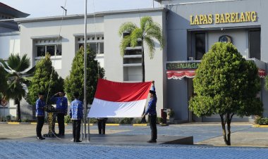 Lapas Batam Gelar Upacara Khidmat Peringati HUT ke-54 KORPRI Tahun 2025