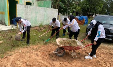 RUTAN BATAM DAN UPT PEMASYARAKATAN SE-KOTA BATAM GELAR AKSI “PENGABDIAN IMIPAS UNTUK NEGERI” DI MASJID SYAHROM BA’DAWI