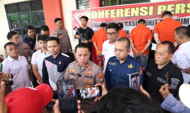 Pengungkapan Kasus Penganiayaan Berujung Kematian di Batu Ampar, Polsek Batu Ampar Amankan Empat Tersangka