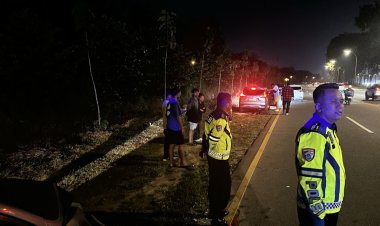 Cepat, Tepat, Tanggap! Quick Respon 110 Polresta Barelang Amankan Laporan Kecelakaan di Sukajadi