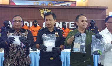 Bea Cukai Batam Gagalkan Penyelundupan 1,79 Kg Sabu dari Dua Modus Berbeda, Empat Pelaku Ditangkap