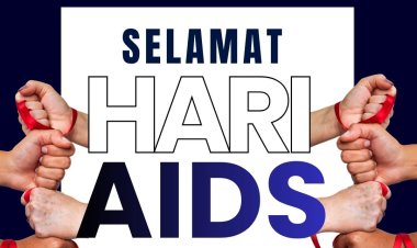 Keluarga Besar Lapas Kelas IIA Batam Sampaikan Pesan Kepedulian di Hari AIDS Sedunia 2025