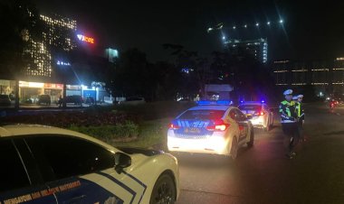 Malam Tanpa Balap Liar: Satlantas Polresta Barelang Hadirkan Rasa Aman di Kota Batam