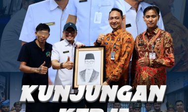 Inspektur Wilayah III Kemenimipas Tinjau Pelaksanaan Tugas dan Fungsi Pemasyarakatan di Lapas Batam