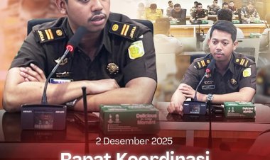 Jaksa Fungsional Kejari Batam Hadiri Rapat Penanganan Tipiring di Polda Kepri